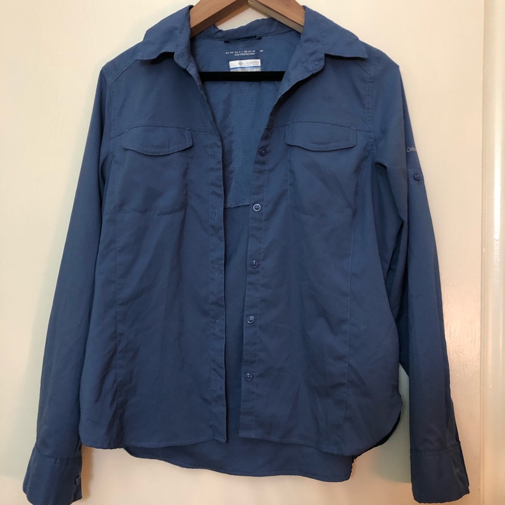 Columbia Omnishade blouse